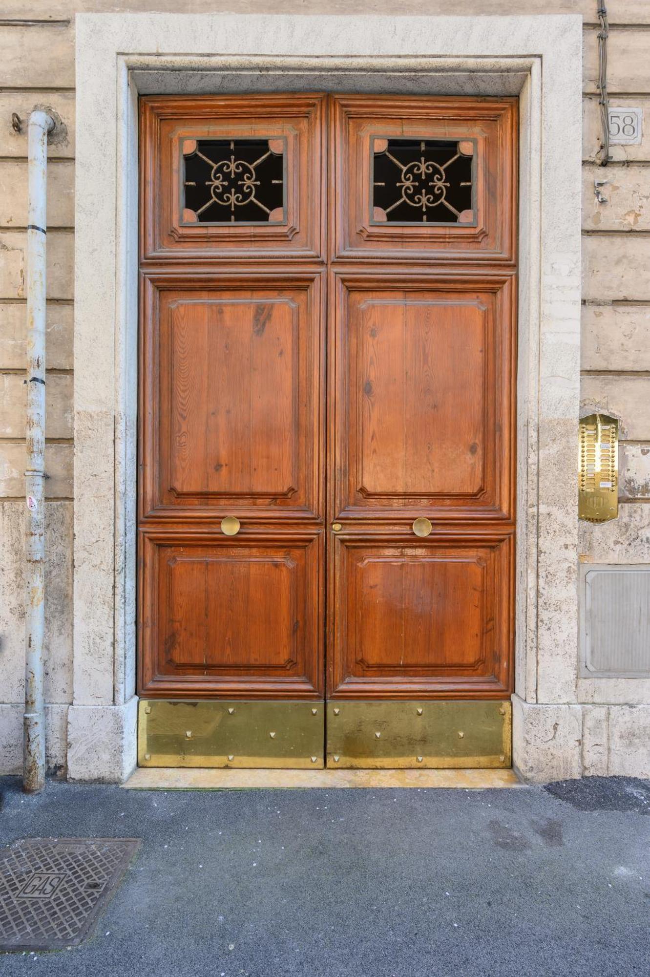 Appartamento Via Visconti Rome Exterior photo
