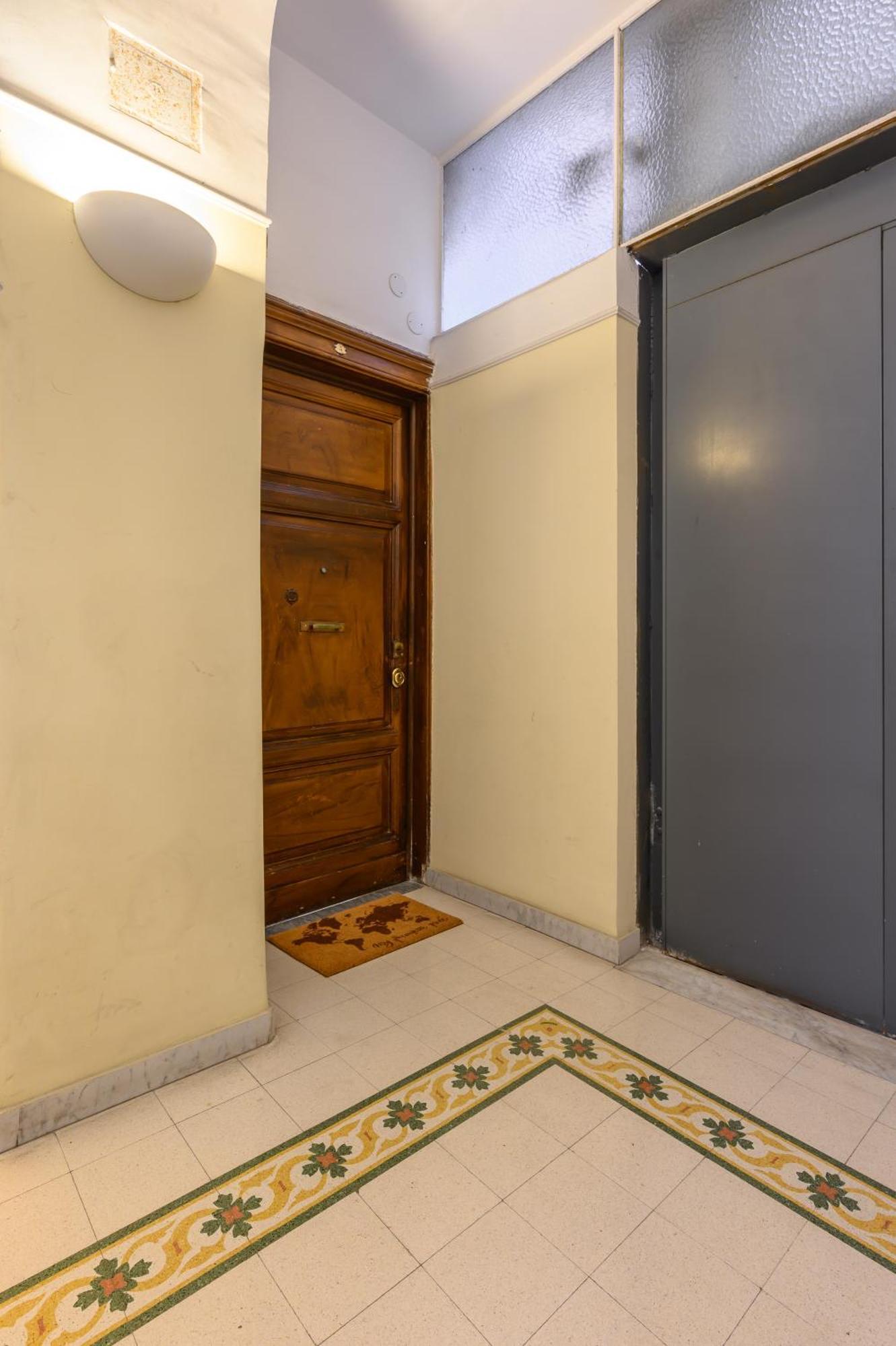 Appartamento Via Visconti Rome Exterior photo